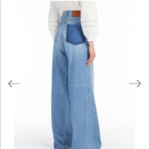 High Waist wide leg jeans